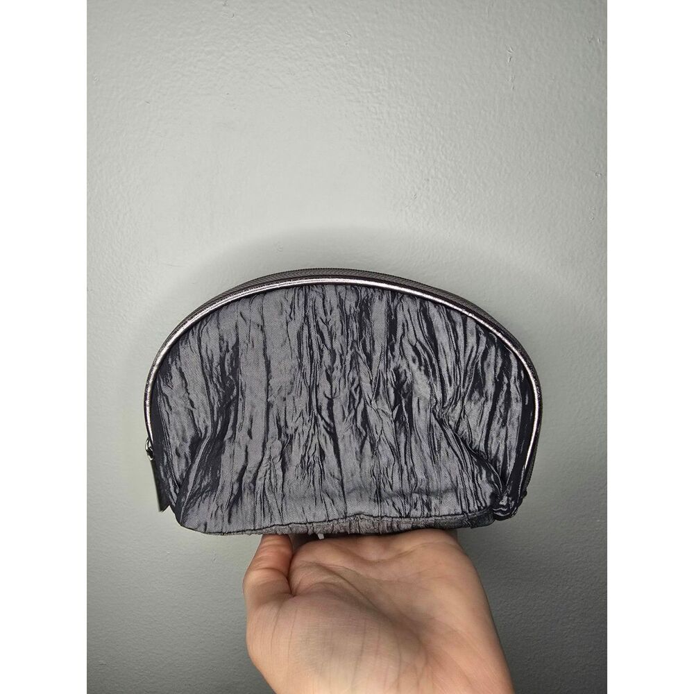 Laura Geller Grey Cosmetics/Makeup Bag
